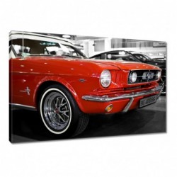 Obraz 60x40cm Czerwony Mustang