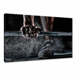 Obraz 60x40cm Sztanga
