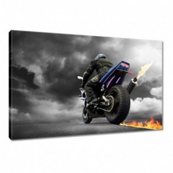 Obraz 60x40cm Niebieski...