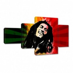 Obraz Bob Marley 130x80cm