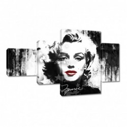 Obraz Marilyn Monroe Usta...