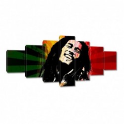 Obraz Bob Marley 210x100cm