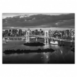 Fototapeta 312x219cm Tokio...