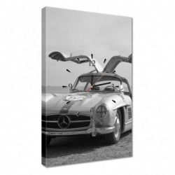Zegar 40x60cm Mercedes...