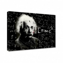 Zegar 60x40cm Albert Einstein