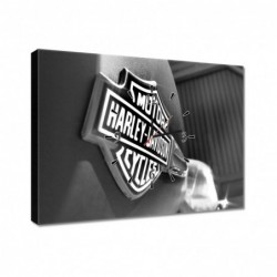 Zegar 60x40cm Logo Harley...