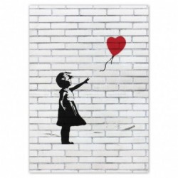 Plakat 50x70cm Banksy...