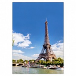 Plakat 50x70cm Francja...