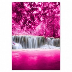 Plakat 50x70cm Różowy...