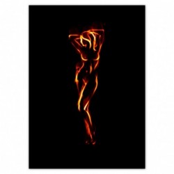 Plakat 50x70cm Gorąca...