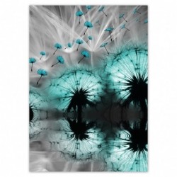 Plakat 50x70cm Niebieskie...