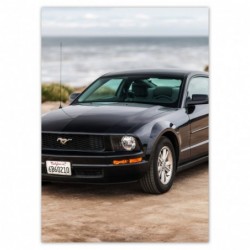 Plakat 50x70cm Czarny Ford...