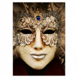 Plakat 50x70cm Maska wenecka