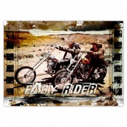 Plakat 70x50cm Easy Rider