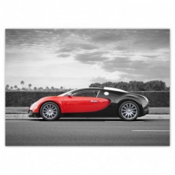 Plakat 70x50cm BMW na plaży
