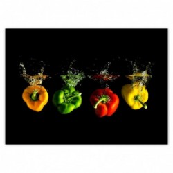 Plakat 70x50cm Kolorowe...