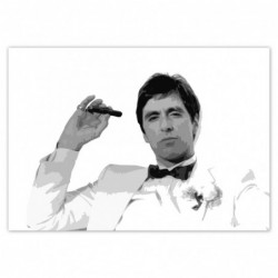 Naklejka Scarface Al Pacino...
