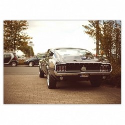 Plakat 70x50cm Vintage foto...