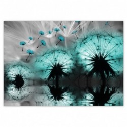 Plakat 70x50cm Niebieskie...