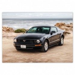 Plakat 70x50cm Czarny Ford...