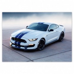 Plakat 70x50cm Ford Mustang...