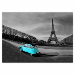 Plakat 70x50cm Wieża Eiffla...