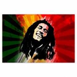 Plakat 120x80cm Bob Marley