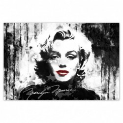 Plakat 120x80cm Marilyn...