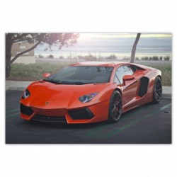 Plakat 120x80cm Sportowe auto