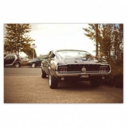 Plakat 120x80cm Vintage...