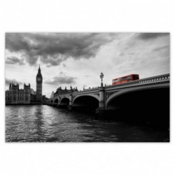 Plakat 120x80cm Big Ben...