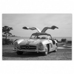 Plakat 120x80cm Mercedes...