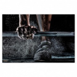 Plakat 120x80cm Sztanga