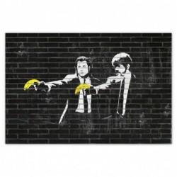 Plakat 120x80cm Banana fiction