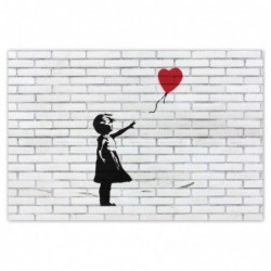 Plakat 120x80cm Banksy...