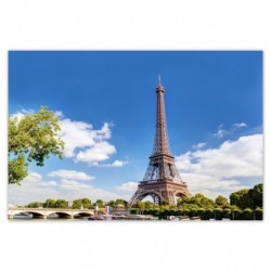 Plakat 120x80cm Francja...