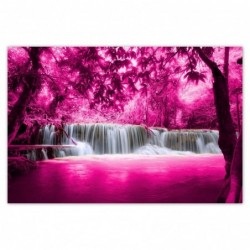 Plakat 120x80cm Różowy...