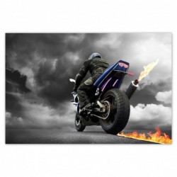 Plakat 120x80cm Niebieski...