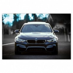 Plakat 120x80cm BMW M3