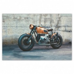 Plakat 120x80cm Motocykl...