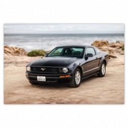 Plakat 120x80cm Czarny Ford...