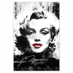 Plakat 80x120cm Marilyn...