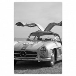 Plakat 80x120cm Mercedes...