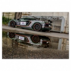 Plakat 100x70 Sporty samochód