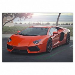 Plakat 100x70 Sportowe auto