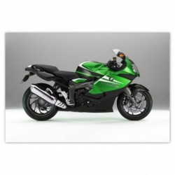 Plakat 93x62cm Limonkowy...