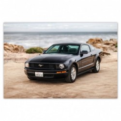 Plakat 93x62cm Czarny Ford...