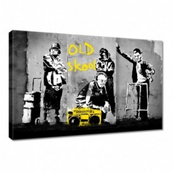 Obraz 60x40cm Banksy Old...