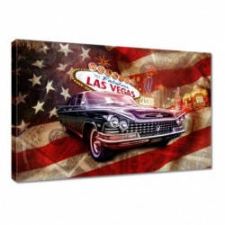 Obraz 60x40cm Las Vegas