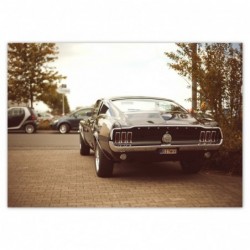 Plakat 100x70 Vintage foto...